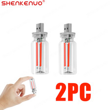 2025 USB Car LED Lighting Retro Auto Mood Lamp Night Lamps USB Touch Night Light