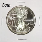 2015 American Silver Eagle BU 1 oz #GA