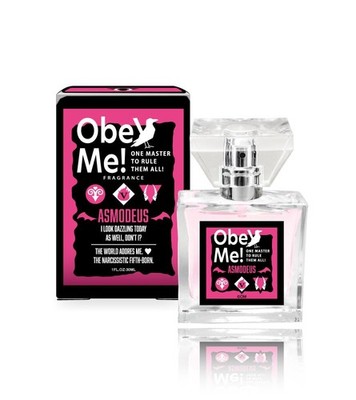 Obey Me! Fragrance Asmodeus 30ml primaniacs Official Character Perfume