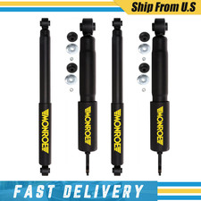 Monroe Matic Plus 2 Front 2 Rear Shocks For Dodge Ram 1500 2500 1994-2002 Rwd