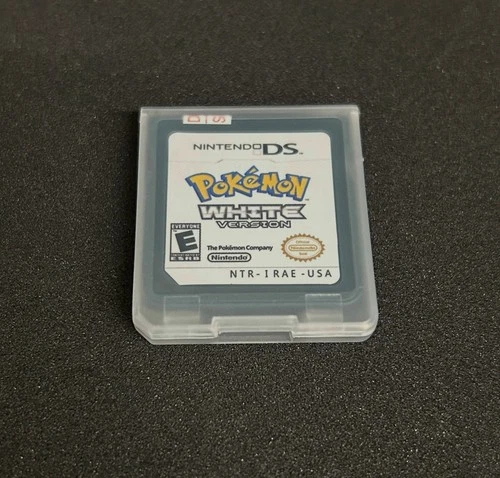 Pokemon White Version for Nintendo DS NDS 3DS US Game Card 2011 USA Mint Sale