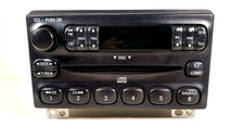 2001-2005 Ford Oem Radio For Explorer Ranger Mountaineer 4l2t-18c815-ea