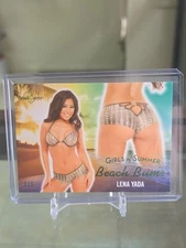 Lena Yada 136 "2025" Bench Warmer Girls of Summer Beach Bums Emerald 1/5