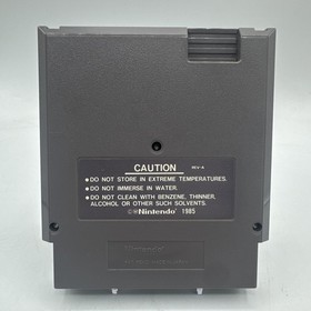 Dick Tracy Nintendo Entertainment System NES Cleaned and Tested Works