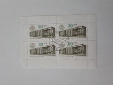 4er Block--750 Jahre Berlin--DDR 20--gestempelt Wernigerode-sehr gut erhalten
