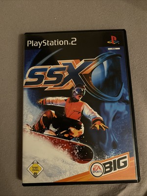 SSX (Sony PlayStation 2) 