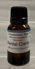 Mental Clarity 100% Pure Essential Oil ~A Blend Of 10 Pure Oils~ 15mL