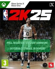 Xbox One/Xbox Series X NBA 2K25 Full Game Instant Message