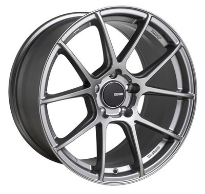 Enkei Wheels Rim TS-V 17x8 5x114.3 ET35 72.6CB Storm Grey