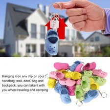 Slipper Keychain Keychain Portable Mini Exquisite For Schoolbag