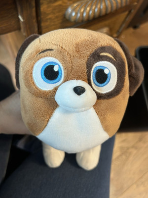 CUTE UNIVERSAL STUDIOS SECRET LIFE OF PETS PICKLES PLUSH TOY DOG & FREE SHIPPING