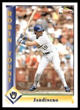Robin Yount 1993 Pacific Spanish #167 Brewers MLB READ FREE SHIP AutographDen