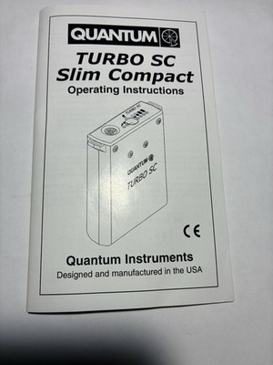 Quantum Turbo SC Slim Compact AC-Powered Power Supply with Cables