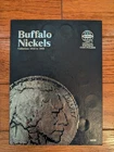 Buffalo Nickel starter set in album 22 coins. All circulation condition.