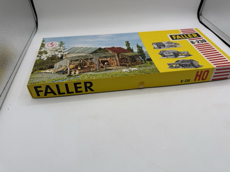 Vintage FALLER HO Maquette Neuve 279 Maison De Campagne Toit De Chaume