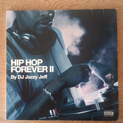 DJ Jazzy Jeff - Hip Hop Forever II 2xLP EU-2004 1st PRESS VG++/VG