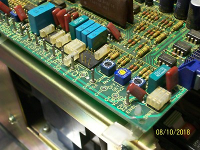 FANUC A06B-6047-H040 VELOCITY CONTROL UNIT (parts only) | eBay