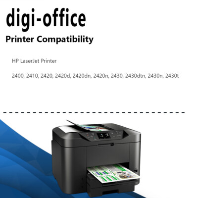 Toner Compatibile GREENCYCLE Q6511A Per HP LaserJet 2400 2410 2420 2430 - Nero