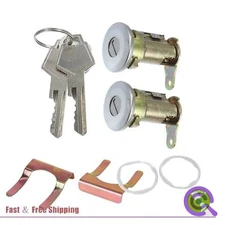 Fits 1967-1989 Dodge Ram Truck & Van Lockcraft Door Lock Cylinder Set W/Keys US