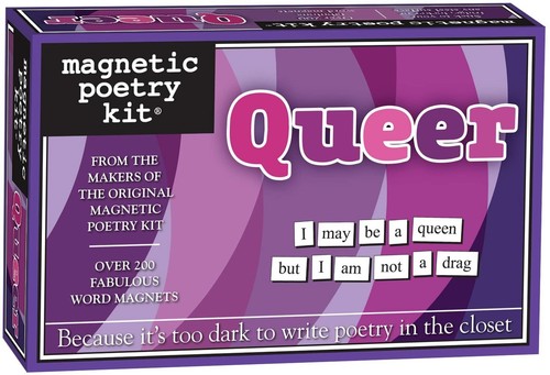 Magnetic Poetry Kit - Queer  - Picture 1 of 3