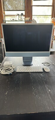 Apple iMac M1 24  all in one desktop computer