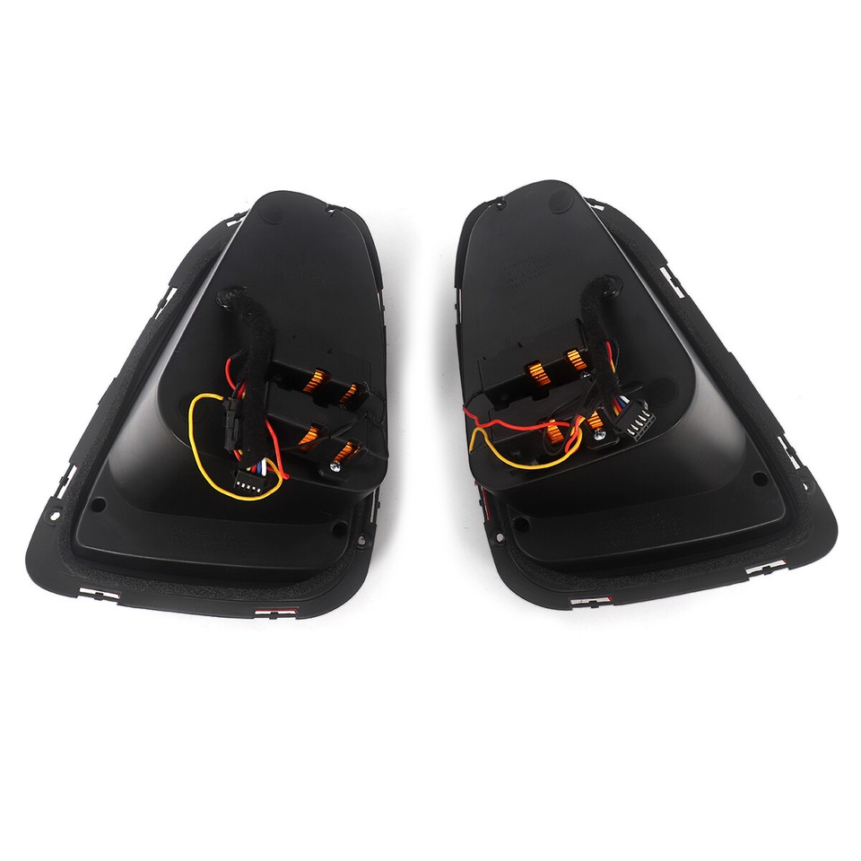 Pair Red LED Tail Lights For BMW Mini Cooper R56 R57 R58 R59 2007-2013 ...