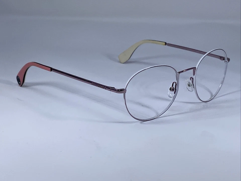 Armação de óculos feminina CONVERSE A226 rosa claro/branco 51-20-140 - Imagem 3 de 4