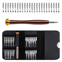 Schraubenzieher PräZisions Schraubendreher Set 25Tlg Mini Feinmechanik Uhrmacher