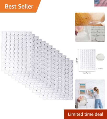 Clear Sticky Tack Adhesive Poster Tacky Putty Removable Round Putty Double-Si...