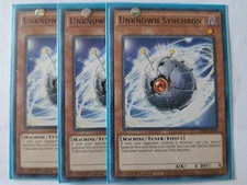 x3 UNKNOWN SYNCHRON (LED8-EN049) COMMON 1st Edition