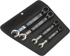 Wera Joker Switch 4pc Set of Ratchet Combo Wrench, 05020090001, "Free Shipping"