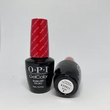 OPI GelColor Soak Off Gel Nail Polish LED/UV Pick Your Color 0.5oz 15ml new