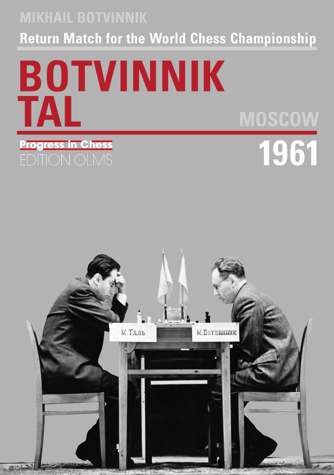Thumbnail - Return Match For The World Chess Championship Botvinnik - David