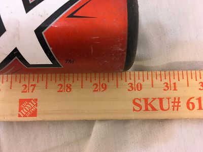 Adult Unisex Easton Reflex Black Orange LX70 30 Inches 17 OZ Baseball Bat 32221