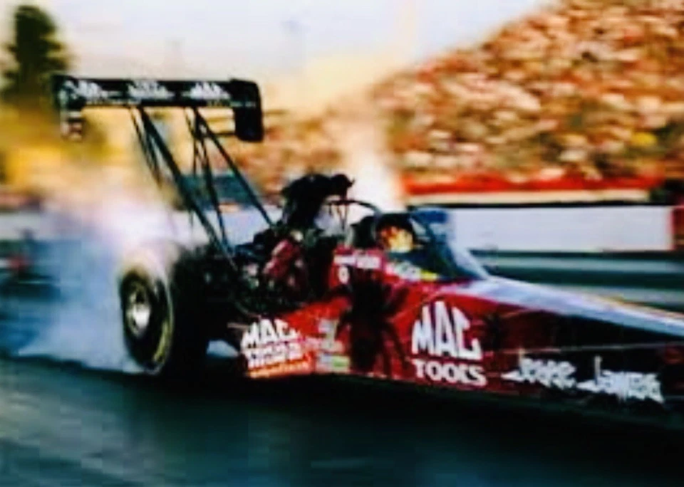 NHRA Scott Kalitta 1:24 литой JESSE JAMES West Coast Choppers DRAGSTER Nitro - Изображение 4 из 4