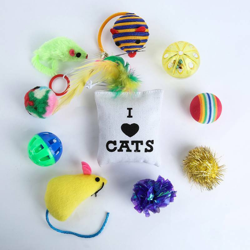 bulk cat toys