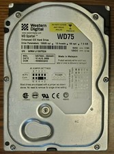 WESTERN DIGITAL WD75DA 7.5 GB IDE Hard Drive WD75DA-00AWA1