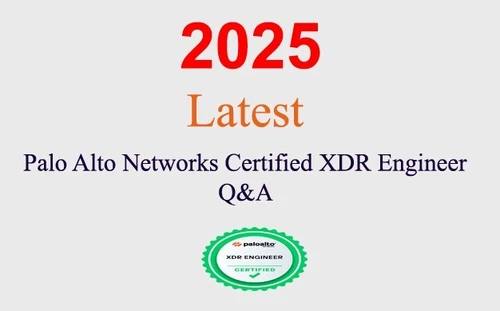 Palo Alto Networks Certified XDR Engineer Q&A GUARANTEED (1 month update)