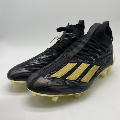 Adidas Adizero Primeknit Football Cleats RARE Black/Gold GV9632