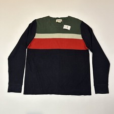 J.Crew Men  s XL Striped Cotton Sweater Long Sleeve NWT Classic Multi