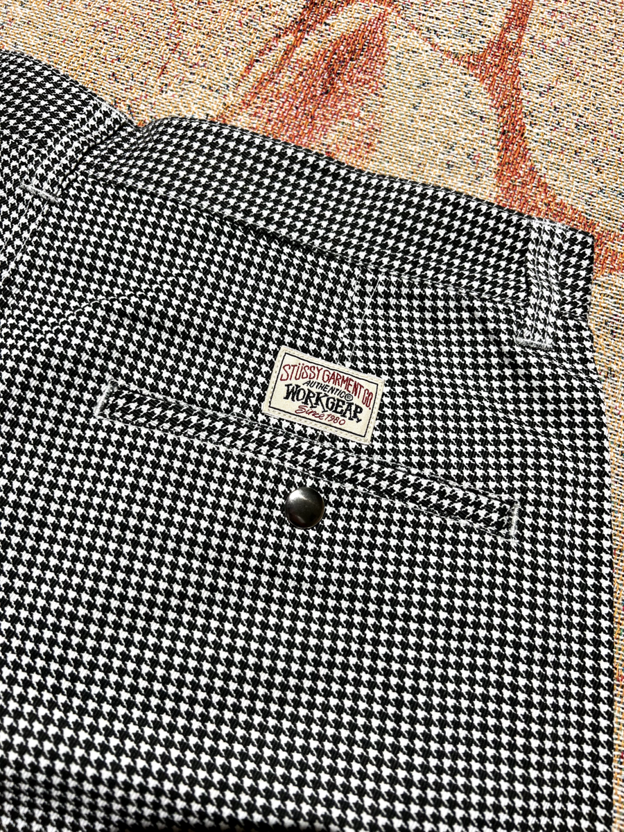 Stussy Chino Work Short Houndstooth Size 32 Brand New | eBay Stussy Chino Work Short Houndstooth Size 32 Brand New | eBay