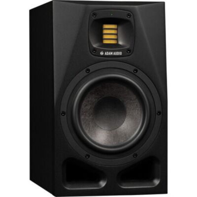 Adam Audio A7V 130W 7'' Active 2-Way Nearfield Studio Monitor (Single, Black)