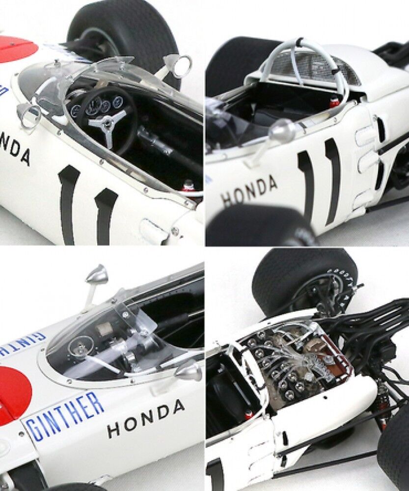 New Auto Art 1/18 Scale Honda RA272 F1 # 11 R. Gincer 1965 New Auto Art 1/18 Scale Honda RA272 F1 # 11 R. Gincer 1965