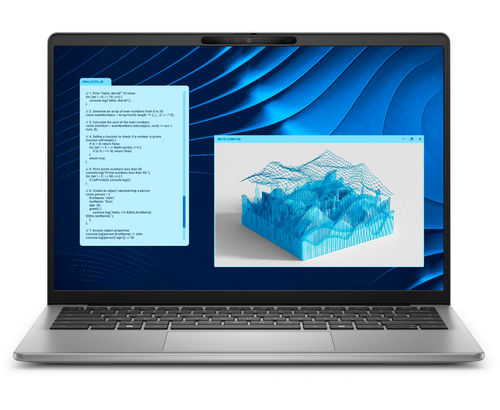 Dell Latitude 5455 14" FHD+ Laptop, Snapdragon X Plus, 16GB RAM, 512GB NVMe SSD