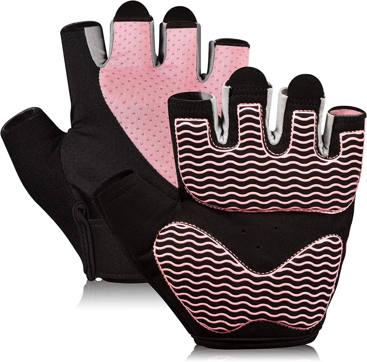 Gym Gloves for Women, Workout Gloves Women, Fingerless Gloves for  Weightlifting