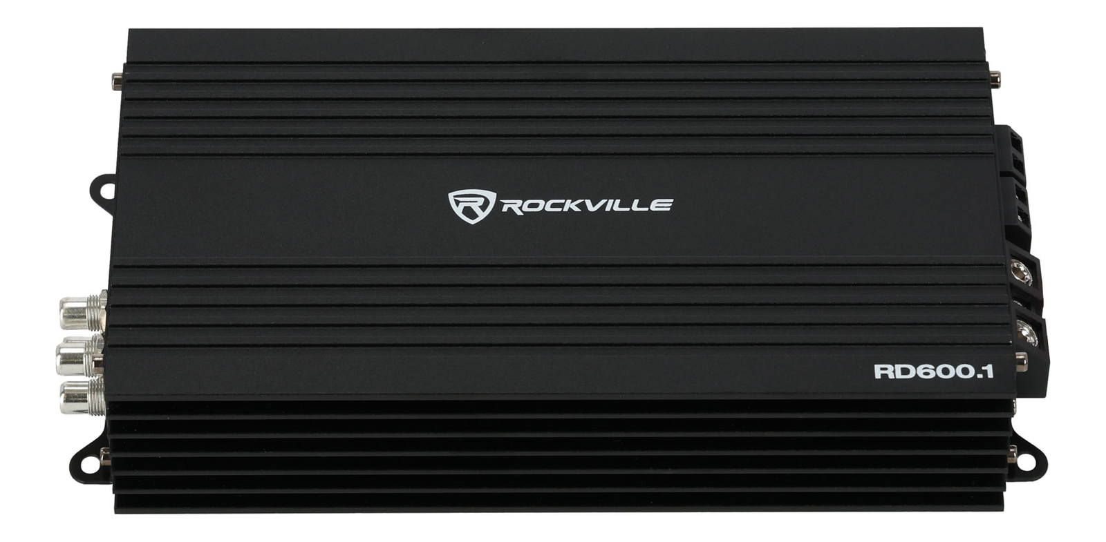 Автомобильный аудиоусилитель Rockville RD6001 мощностью 600 Вт RMS при 1 Ом пиковая мощность 2400 Вт