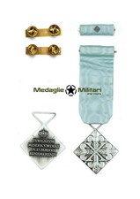 Medaglia/Nastrino Benemerenza Giubilare Sacro Ordine Costantiniano di S.Giorgio