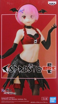 ReZero Starting Life in Another World Monster Motions Ram 9'' Figure New MIB