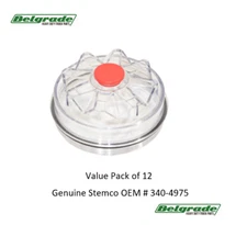 Stemco Genuine  OEM # 340-4975 Value Pack of 12 - Spin On Oil with O Ring