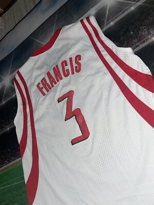 Houston Rockets Steve Francis #3 Nike Jersey Sz XL Preowned White